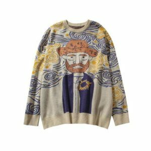 Artistic Soul Sweater: Y2K Fashion, Coquette Style, and Aesthetic Vibes