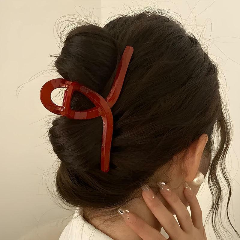 Cherry Hair Claws - Y2K Fashion Accessory for Coquette & Soft Girl Styles