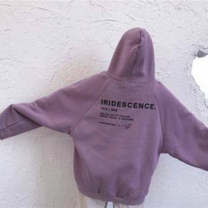 Color of Heaven Hoodie - Y2K Fashion, Coquette Style, Aesthetic Vibes