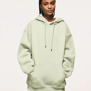 Colorful Y2K Fashion Pullover Hoodie - Coquette & Acubi Aesthetic Style