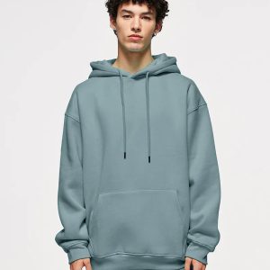 Colorful Y2K Fashion Pullover Hoodie - Coquette & Acubi Aesthetic Style