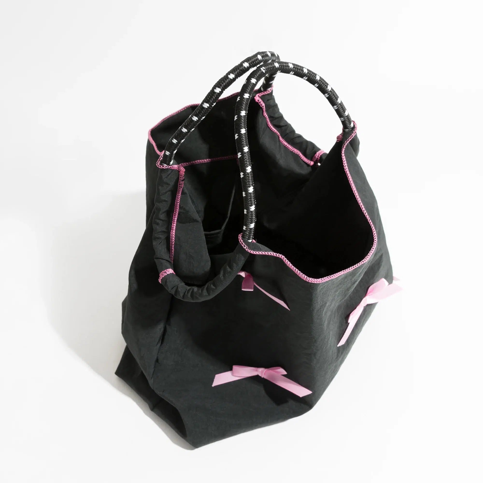 Coquette Bow Shoulder Bag - Y2K Fashion Meets Soft Girl Aesthetic