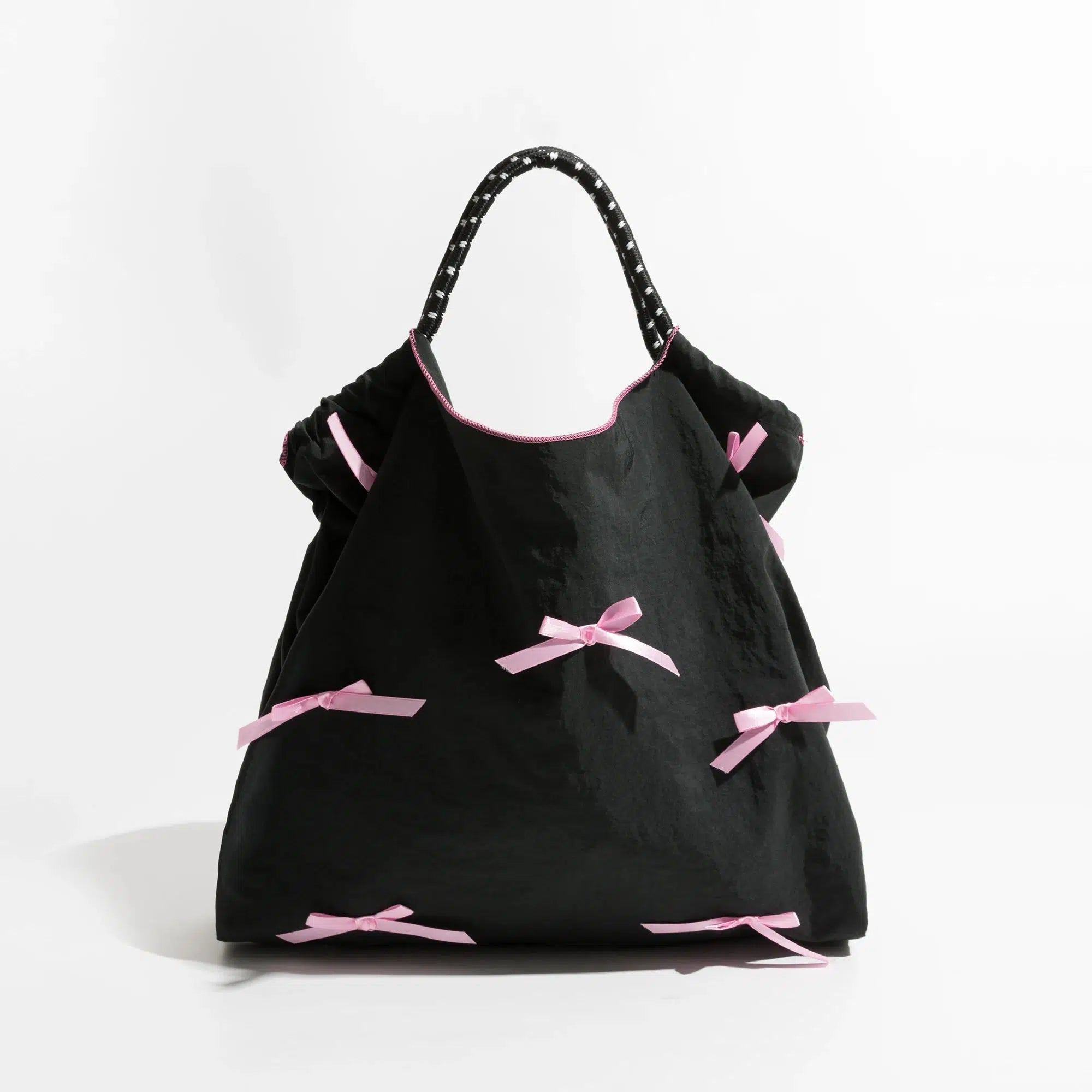 Coquette Bow Shoulder Bag - Y2K Fashion Meets Soft Girl Aesthetic