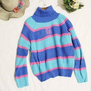 Coquette Style Lazy Girl Sweater - Y2K Fashion & Aesthetic Outfits