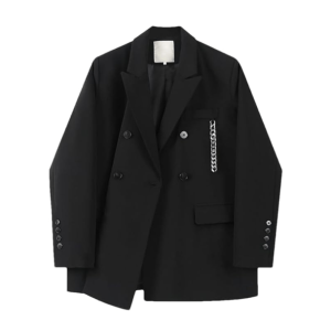 Dark Academia Blazer: Y2K Fashion Meets Coquette Style for Aesthetic Outfits