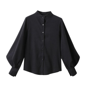 Dark Academia Blouse - Y2K Fashion, Coquette Style, Aesthetic Tops