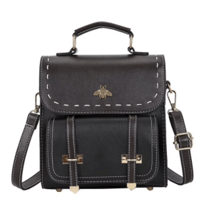 Dark Academia Messenger Bag - Y2K Fashion & Coquette Style Essential