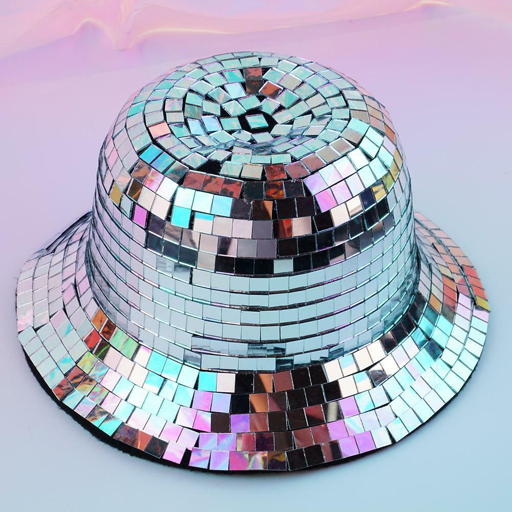 Disco Ball Cowgirl Hat - Y2K Fashion, Coquette Style, Aesthetic Accessory