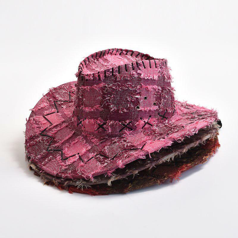 Disco Cowgirl Hat - Y2K Fashion Accessory for Coquette & Aesthetic Styles