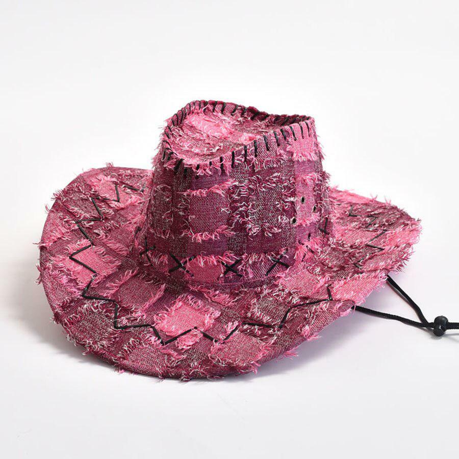 Disco Cowgirl Hat - Y2K Fashion Accessory for Coquette & Aesthetic Styles