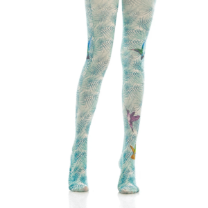 Exotic Bird Tights: Y2K Fashion Meets Coquette Style for Aesthetic Outfits