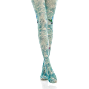 Exotic Bird Tights: Y2K Fashion Meets Coquette Style for Aesthetic Outfits