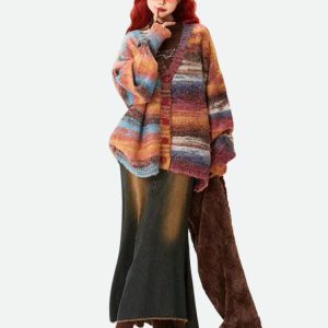 Fairy Grunge Cardigan - Y2K Fashion, Coquette Style, Aesthetic Outfits