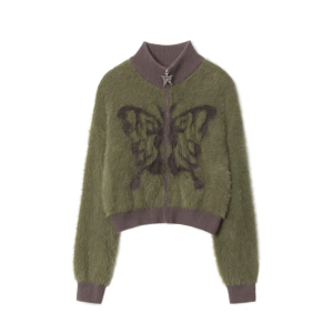 Fairy Grunge Sweater: Y2K Fashion, Coquette Style, Aesthetic Outfits