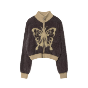 Fairy Grunge Sweater: Y2K Fashion, Coquette Style, Aesthetic Outfits