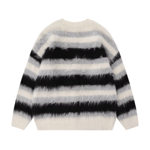 Fluffy Plush Cozy Sweater - Y2K Fashion, Coquette Style, Aesthetic Vibes