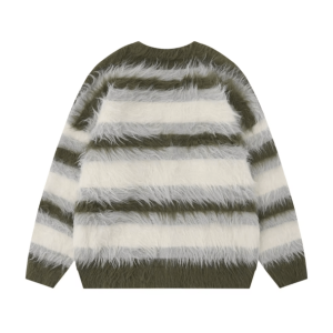 Fluffy Plush Cozy Sweater - Y2K Fashion, Coquette Style, Aesthetic Vibes