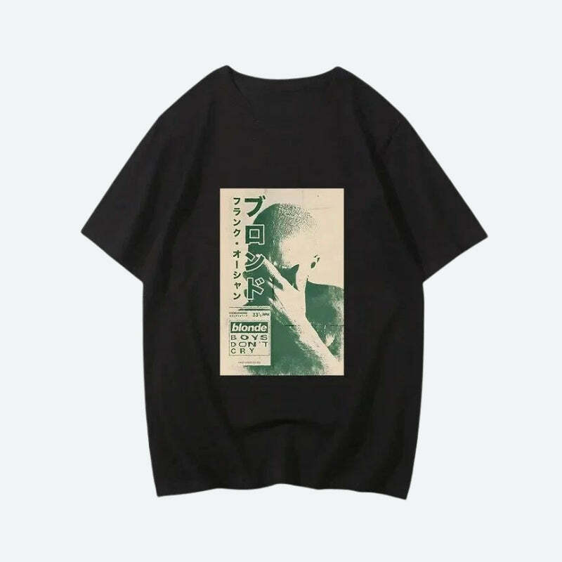 Frank Ocean Tee: Y2K Fashion, Coquette Style, Aesthetic Outfits