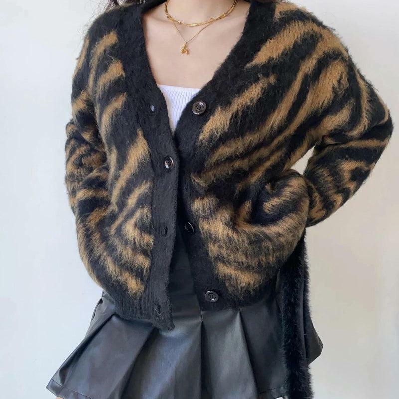 Fuzzy Cardigan: Y2K Fashion Essential for Coquette & Soft Girl Aesthetics