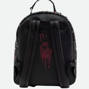 Goth Friday the 13th Backpack | Y2K Fashion & Coquette Aesthetic Bag