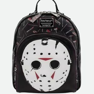 Goth Friday the 13th Backpack | Y2K Fashion & Coquette Aesthetic Bag