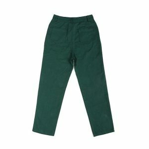 Grassy Green Y2K Pants - Coquette Style for Aesthetic Outfits