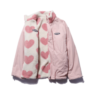 Heartflip Reversible Jacket - Y2K Fashion, Coquette Style, Aesthetic Vibes