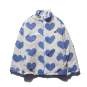 Heartflip Reversible Jacket - Y2K Fashion, Coquette Style, Aesthetic Vibes