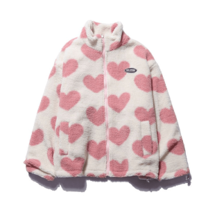 Heartflip Reversible Jacket - Y2K Fashion, Coquette Style, Aesthetic Vibes