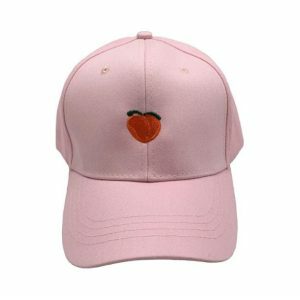 Just Peachy Cap: Y2K Fashion, Coquette Style, and Aesthetic Vibes