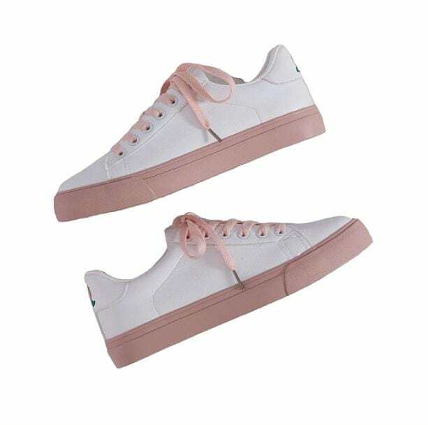 Just Peachy Y2K Sneakers: Coquette Style for Aesthetic Outfits