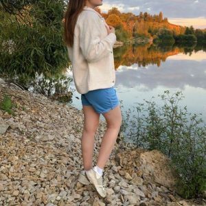 Khaki Loose Jacket - Y2K Fashion, Coquette Style, Aesthetic Outfits