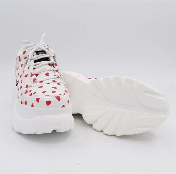 Red Hearts Sneakers: Y2K Fashion, Coquette Style, and Aesthetic Vibes