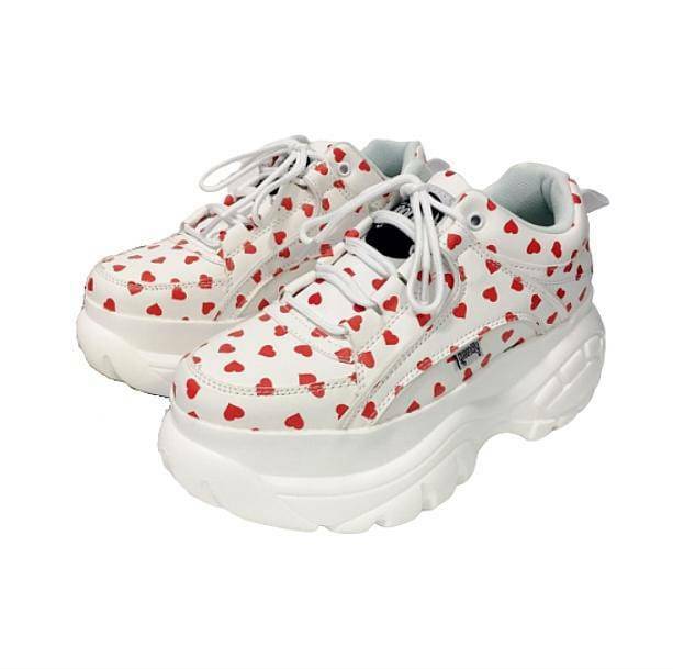 Red Hearts Sneakers: Y2K Fashion, Coquette Style, and Aesthetic Vibes