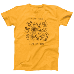 Save The Bees Tee - Y2K Fashion, Coquette Style, Aesthetic Clothing