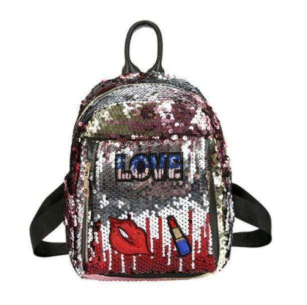 Shimmer Shine Backpack: Y2K Fashion, Coquette Style & Aesthetic Vibes