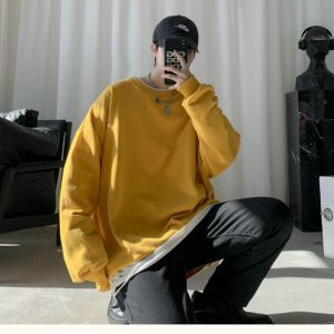 Soft Boy Oversized Sweatshirt - Y2K Fashion, Coquette Style, Aesthetic Vibes