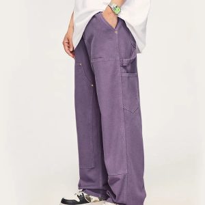 Soft Boy Pocket Pants - Y2K Fashion, Coquette Style, Aesthetic Vibes