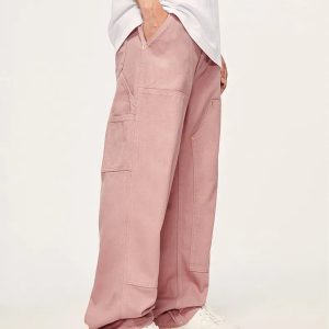 Soft Boy Pocket Pants - Y2K Fashion, Coquette Style, Aesthetic Vibes