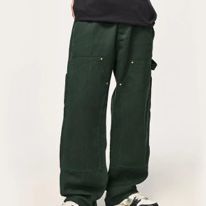 Soft Boy Pocket Pants - Y2K Fashion, Coquette Style, Aesthetic Vibes