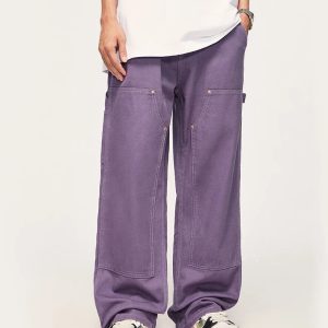 Soft Boy Pocket Pants - Y2K Fashion, Coquette Style, Aesthetic Vibes