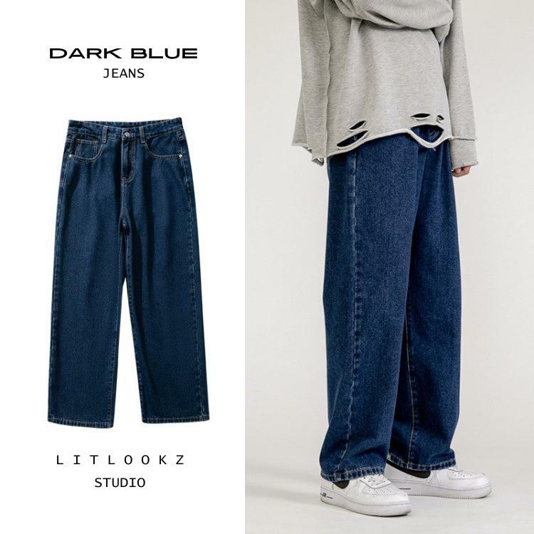 Soft Boy Washed Baggy Jeans - Y2K Fashion & Coquette Style Essential