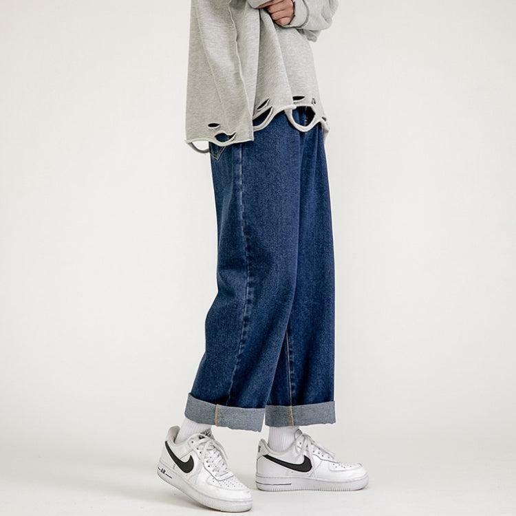 Soft Boy Washed Baggy Jeans - Y2K Fashion & Coquette Style Essential