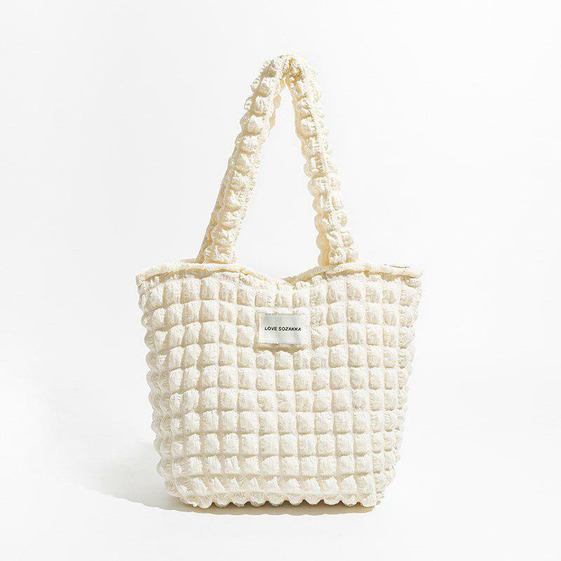 Soft Girl Popcorn Handbag - Y2K Fashion, Coquette Style, Aesthetic Vibes