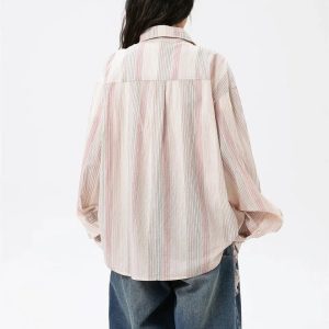 Soft Girl Ruffled Heart Shirt - Y2K Fashion & Coquette Aesthetic Top