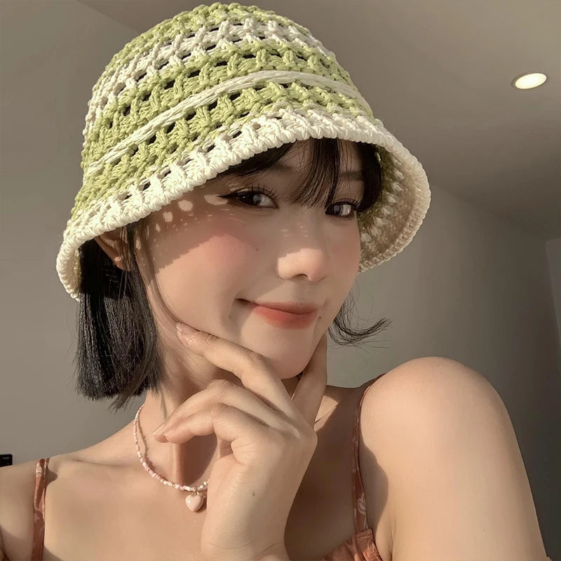 Soft Girl Summer Bucket Hat - Y2K Fashion, Coquette Style, Aesthetic Vibes