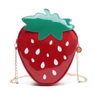 Strawberry Handbag: Y2K Fashion, Coquette Style, Aesthetic Accessories