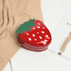 Strawberry Handbag: Y2K Fashion, Coquette Style, Aesthetic Accessories