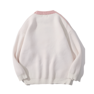 Sweet Vibes Y2K Fashion Sweater - Coquette Style for Aesthetic Outfits