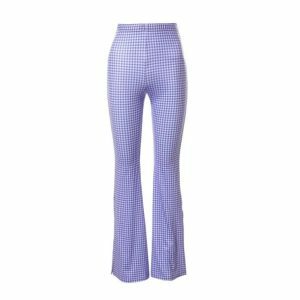 Trendy Purple Y2K Pants - Acubi Fashion & Coquette Style Essential